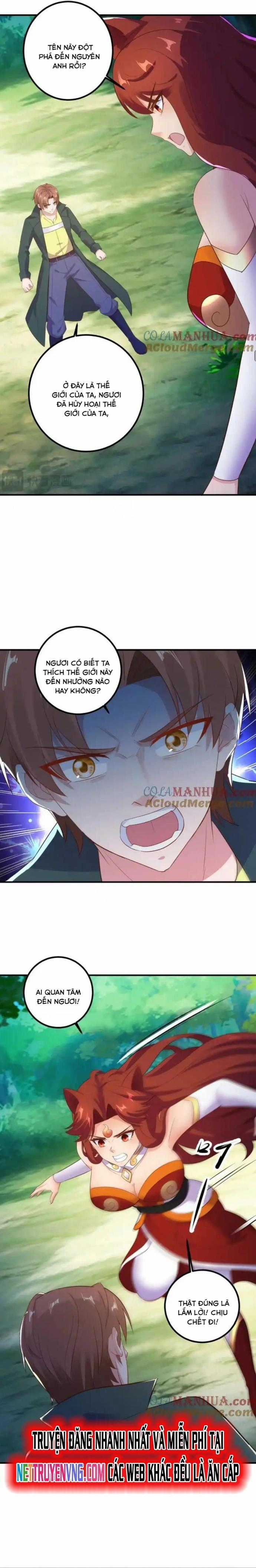 Trọng Sinh Địa Cầu Tiên Tôn Chapter 280 trang 6