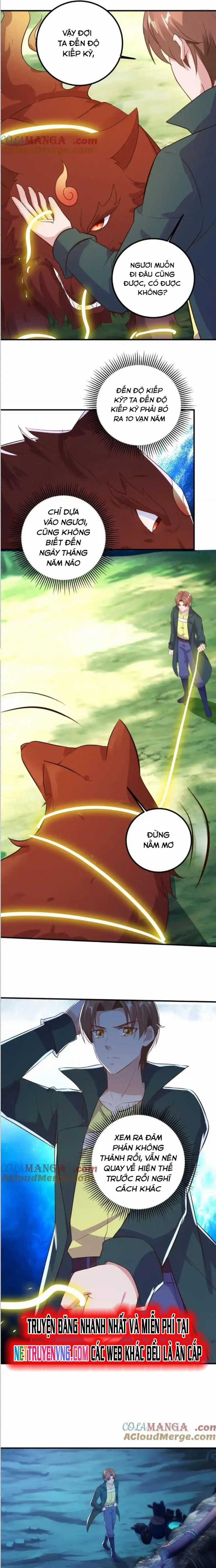 Trọng Sinh Địa Cầu Tiên Tôn Chapter 281 trang 3