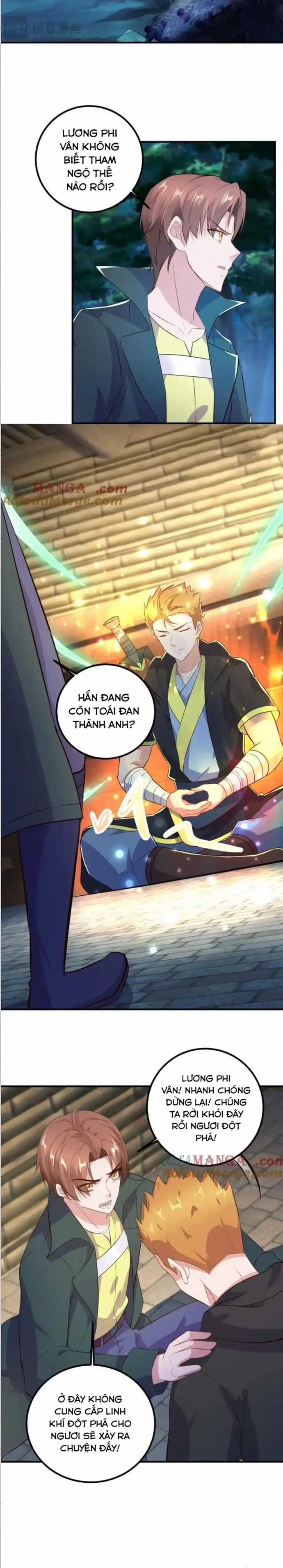 Trọng Sinh Địa Cầu Tiên Tôn Chapter 281 trang 4