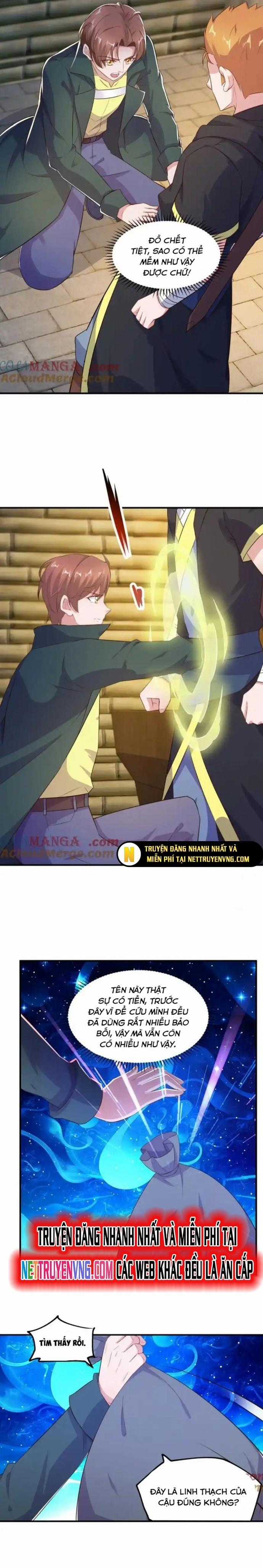 Trọng Sinh Địa Cầu Tiên Tôn Chapter 282 trang 1