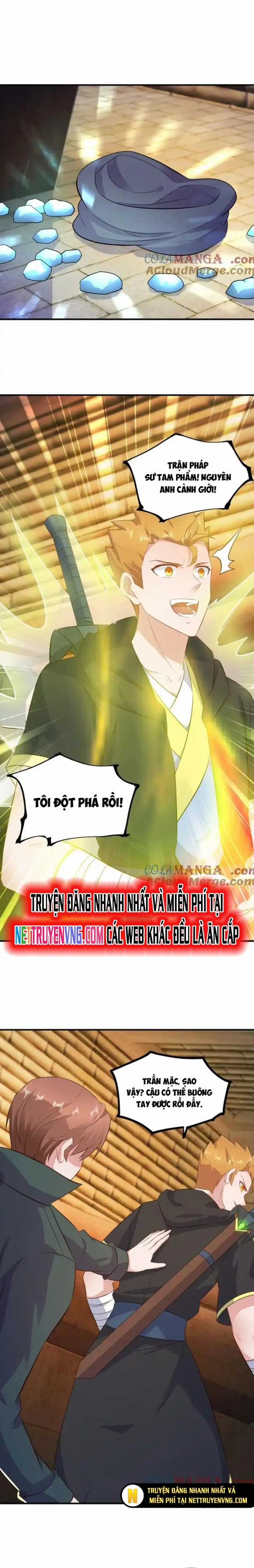 Trọng Sinh Địa Cầu Tiên Tôn Chapter 282 trang 3