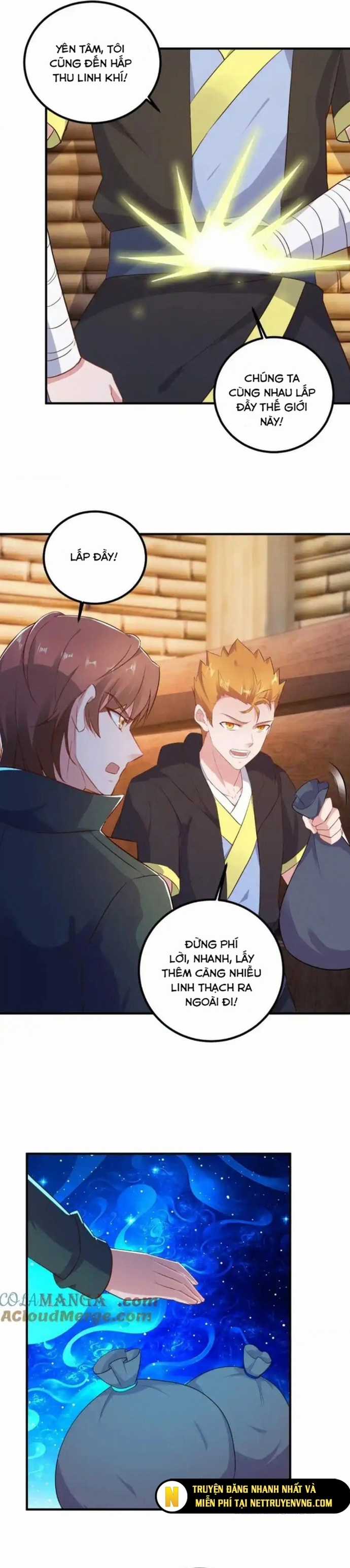 Trọng Sinh Địa Cầu Tiên Tôn Chapter 282 trang 5