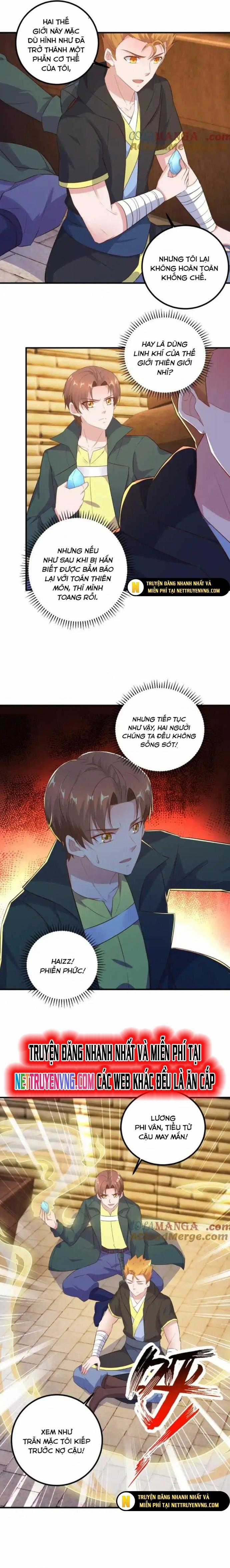 Trọng Sinh Địa Cầu Tiên Tôn Chapter 282 trang 7