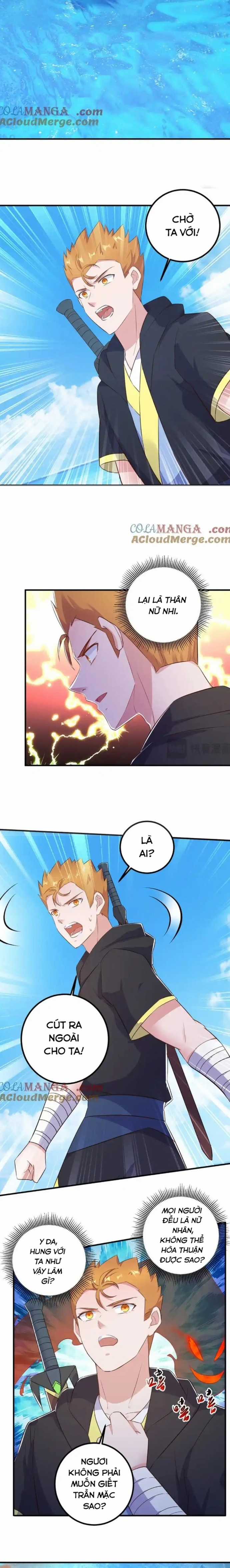 Trọng Sinh Địa Cầu Tiên Tôn Chapter 283 trang 2