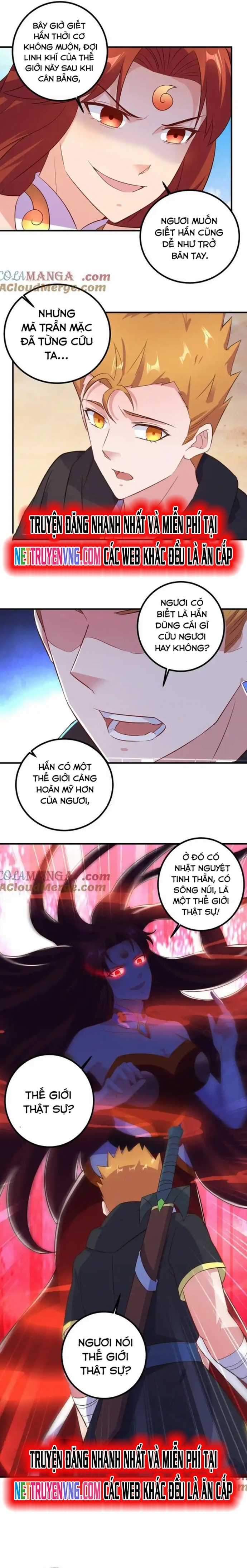 Trọng Sinh Địa Cầu Tiên Tôn Chapter 283 trang 3