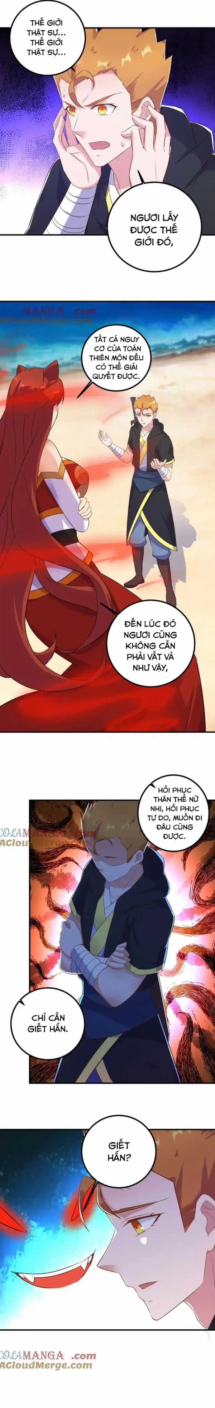 Trọng Sinh Địa Cầu Tiên Tôn Chapter 283 trang 4