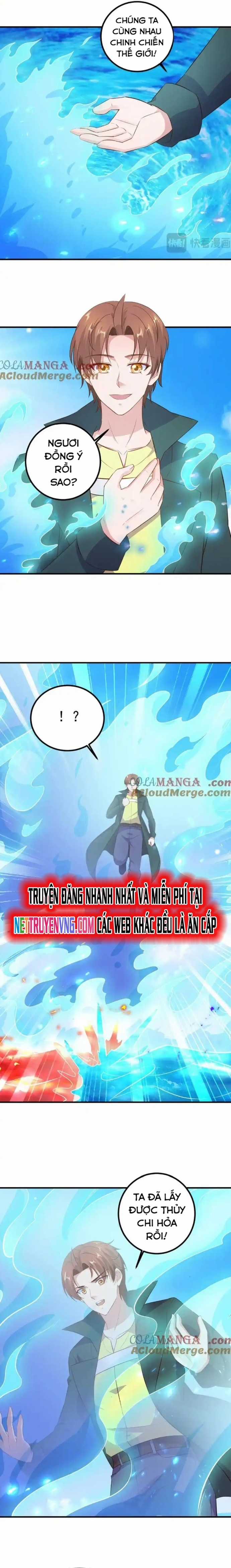 Trọng Sinh Địa Cầu Tiên Tôn Chapter 283 trang 6