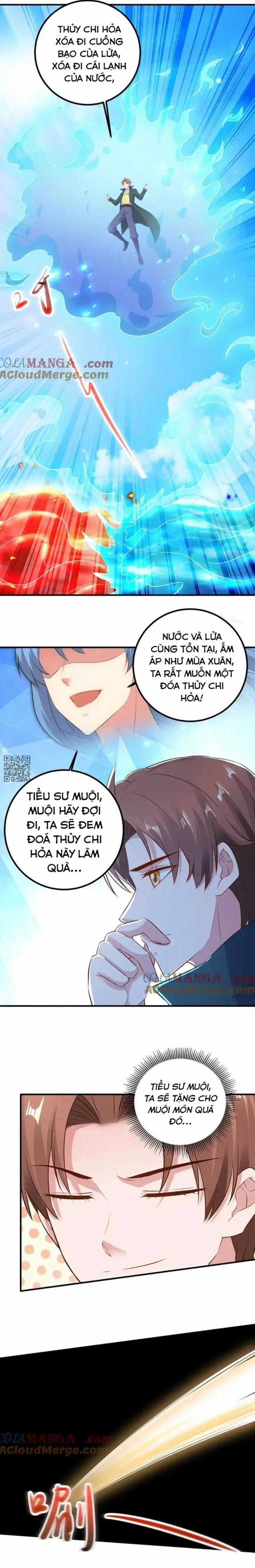 Trọng Sinh Địa Cầu Tiên Tôn Chapter 283 trang 7