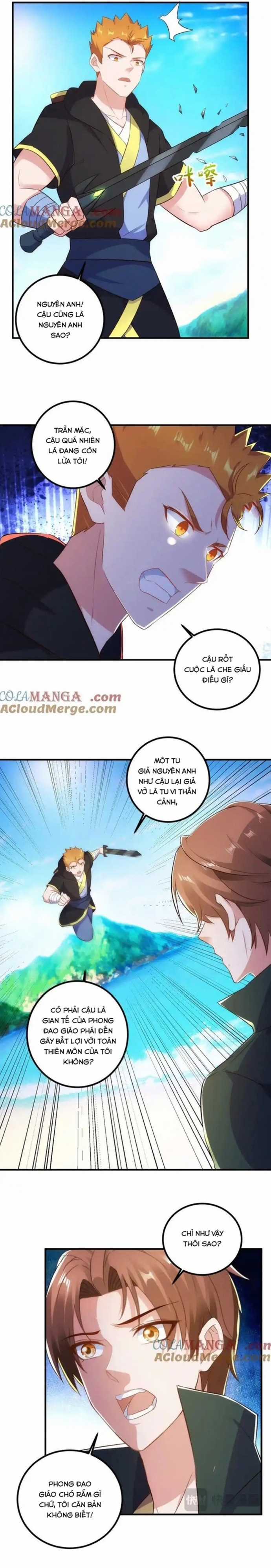 Trọng Sinh Địa Cầu Tiên Tôn Chapter 284 trang 2