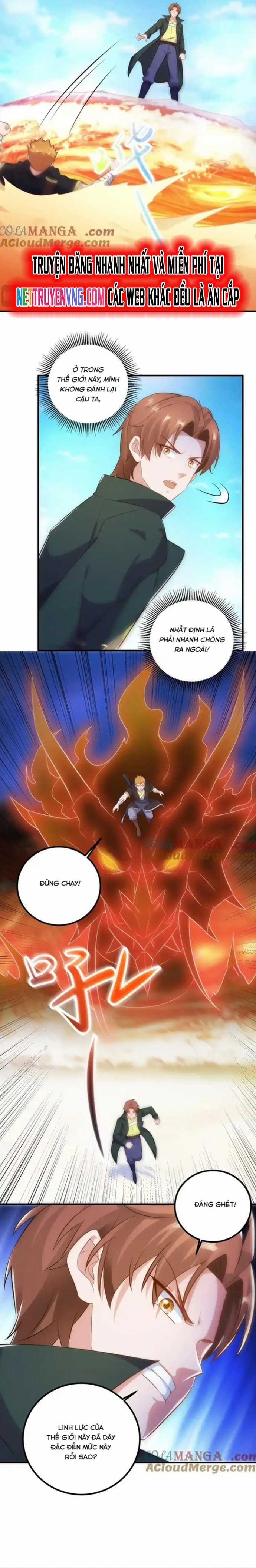 Trọng Sinh Địa Cầu Tiên Tôn Chapter 284 trang 3