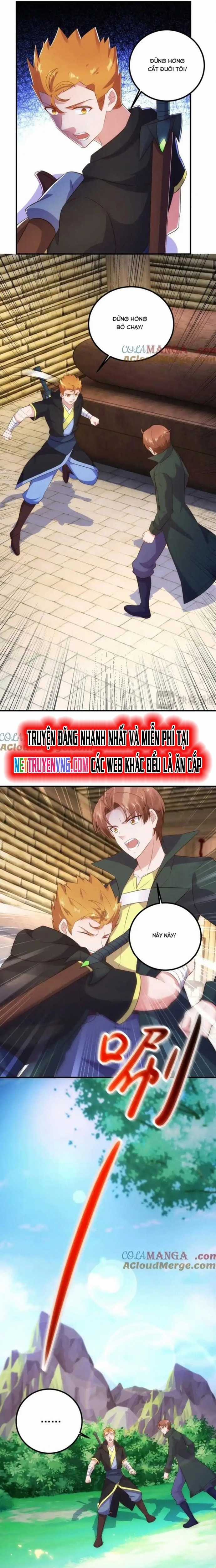 Trọng Sinh Địa Cầu Tiên Tôn Chapter 284 trang 5