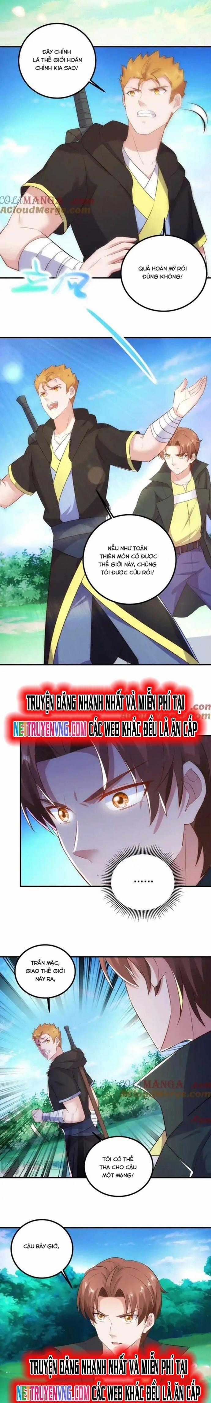 Trọng Sinh Địa Cầu Tiên Tôn Chapter 284 trang 6