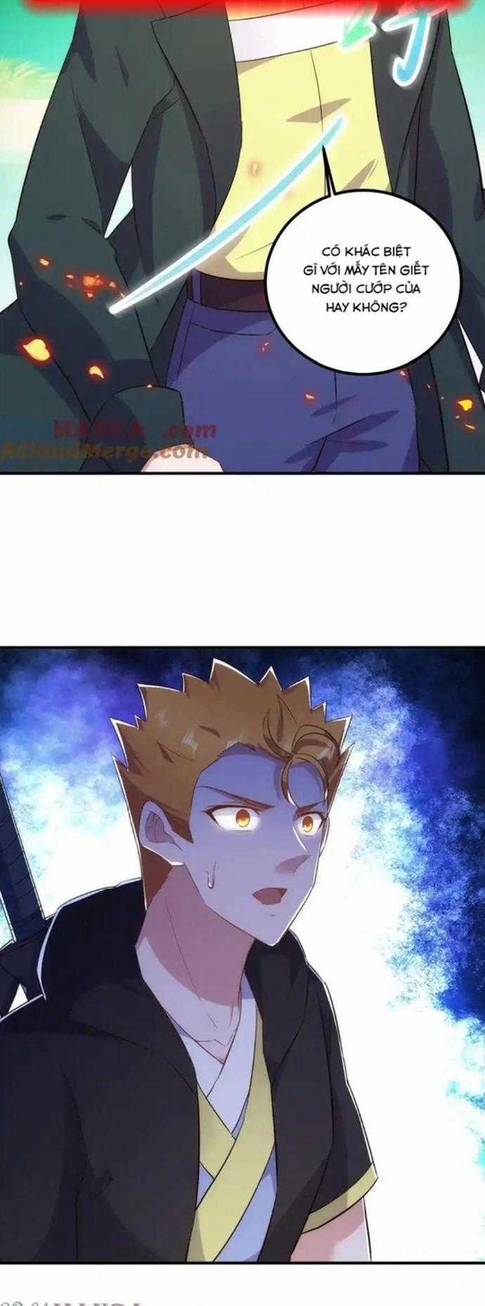 Trọng Sinh Địa Cầu Tiên Tôn Chapter 284 trang 7