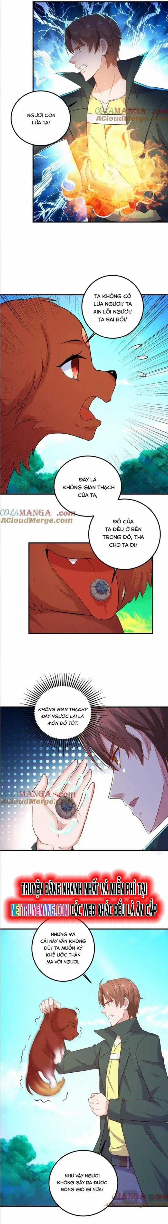 Trọng Sinh Địa Cầu Tiên Tôn Chapter 287 trang 5