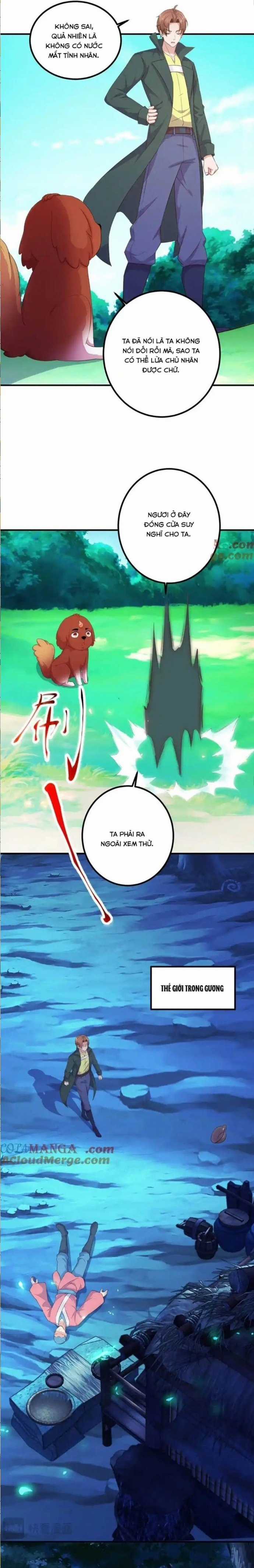 Trọng Sinh Địa Cầu Tiên Tôn Chapter 288 trang 5