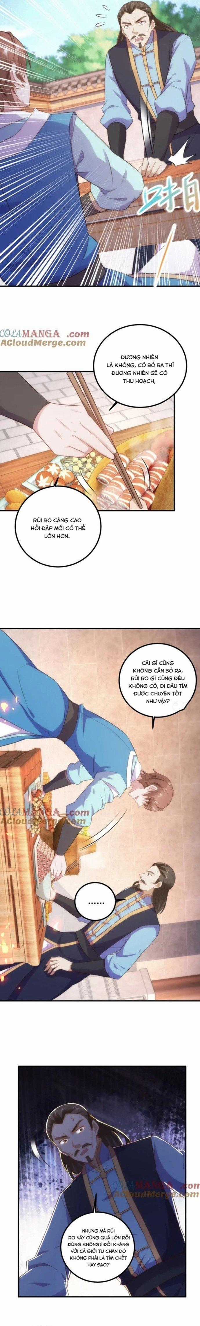 Trọng Sinh Địa Cầu Tiên Tôn Chapter 289 trang 6