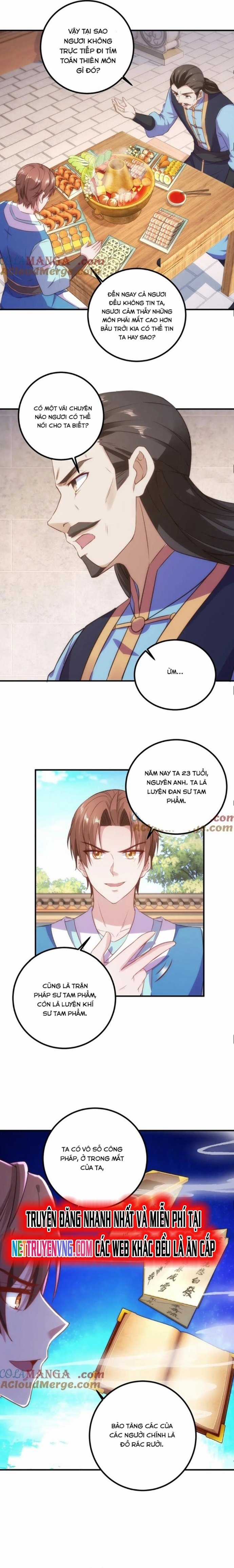 Trọng Sinh Địa Cầu Tiên Tôn Chapter 290 trang 4