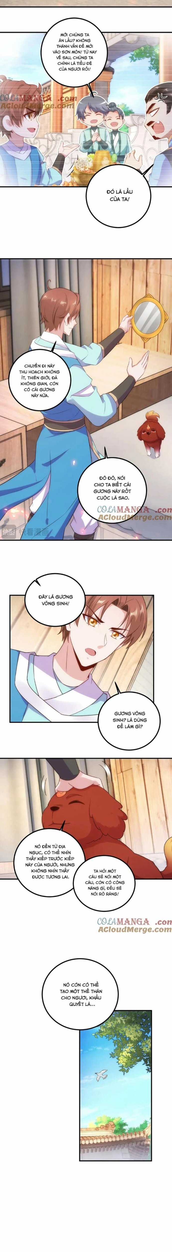 Trọng Sinh Địa Cầu Tiên Tôn Chapter 291 trang 2