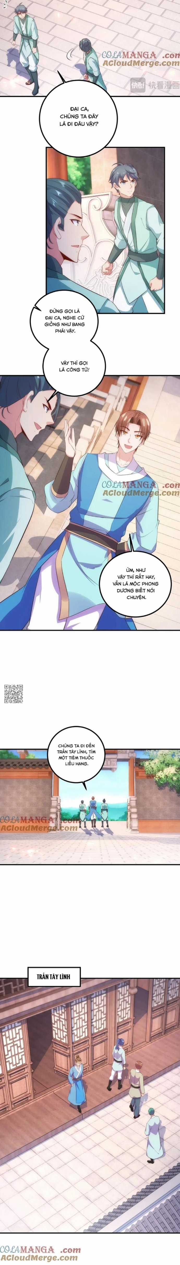 Trọng Sinh Địa Cầu Tiên Tôn Chapter 291 trang 3