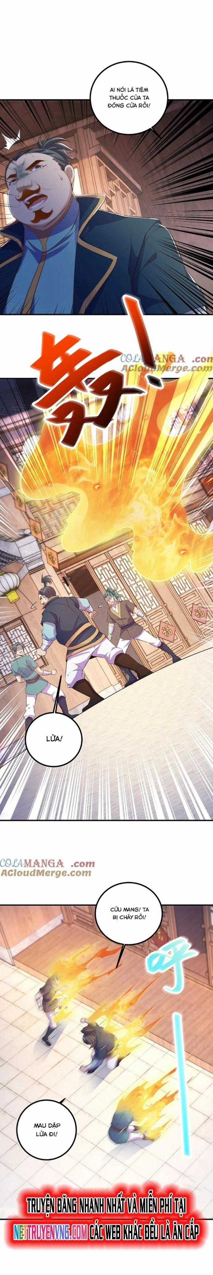 Trọng Sinh Địa Cầu Tiên Tôn Chapter 291 trang 5