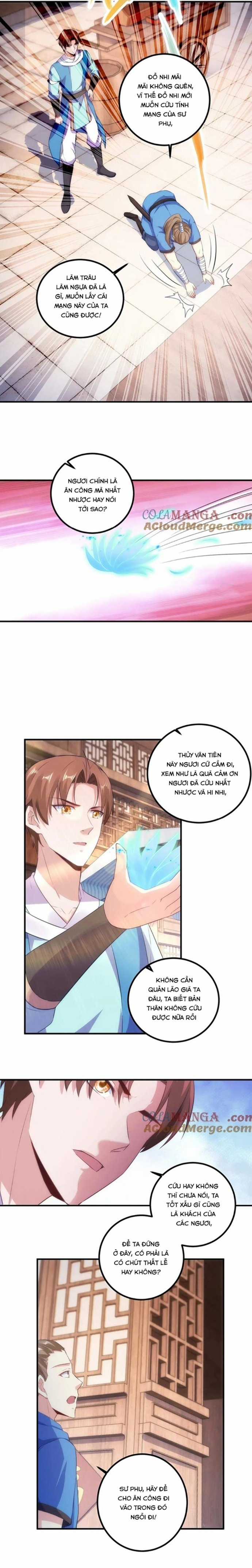 Trọng Sinh Địa Cầu Tiên Tôn Chapter 292 trang 2