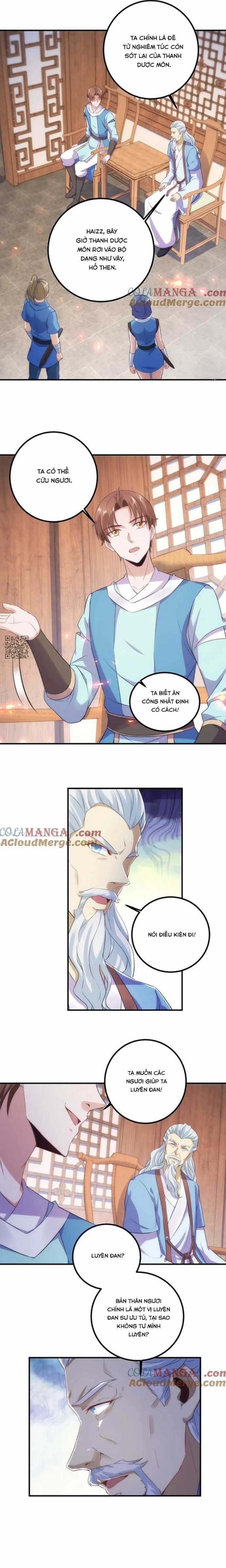 Trọng Sinh Địa Cầu Tiên Tôn Chapter 292 trang 3