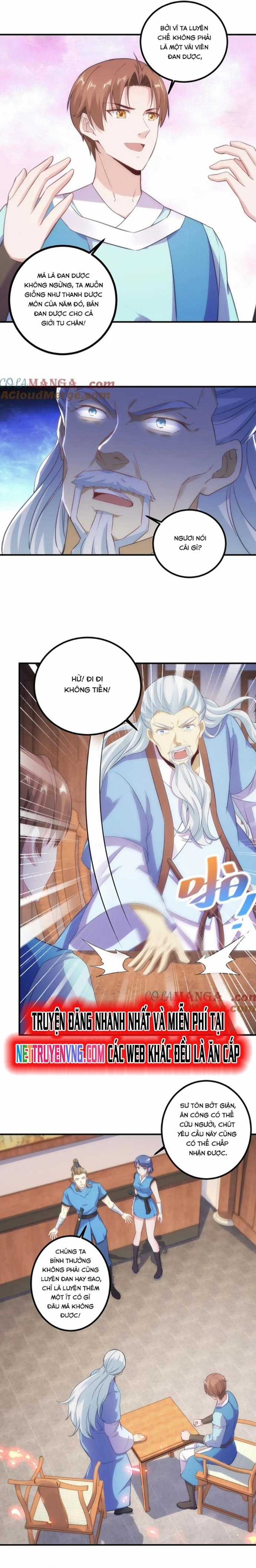 Trọng Sinh Địa Cầu Tiên Tôn Chapter 292 trang 4