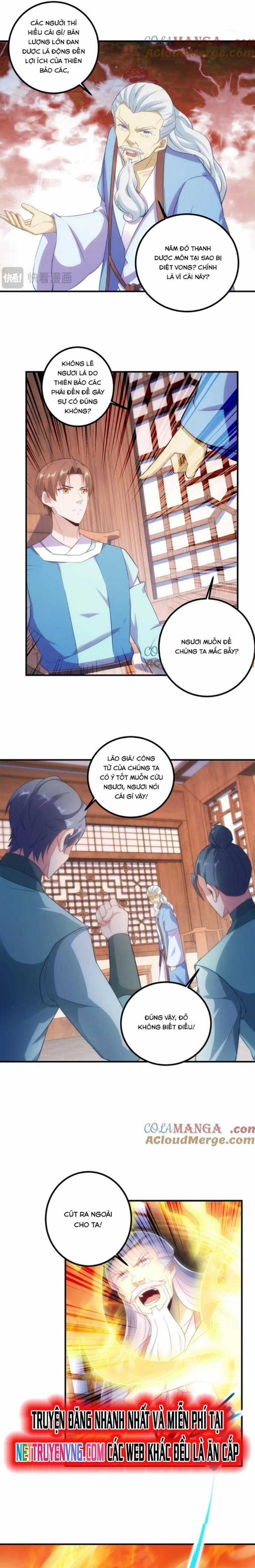 Trọng Sinh Địa Cầu Tiên Tôn Chapter 292 trang 5