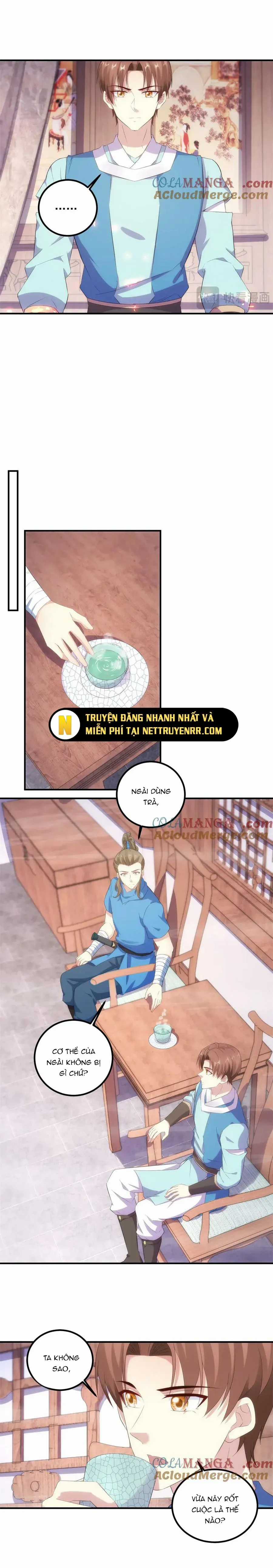 Trọng Sinh Địa Cầu Tiên Tôn Chapter 294 trang 2