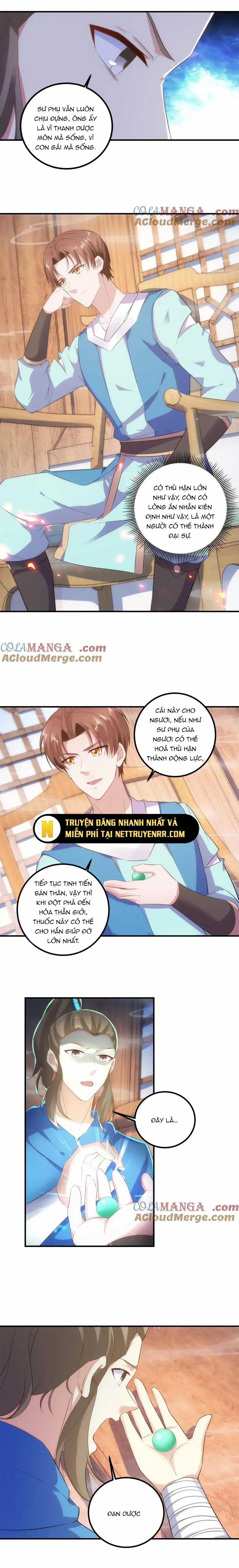 Trọng Sinh Địa Cầu Tiên Tôn Chapter 294 trang 4