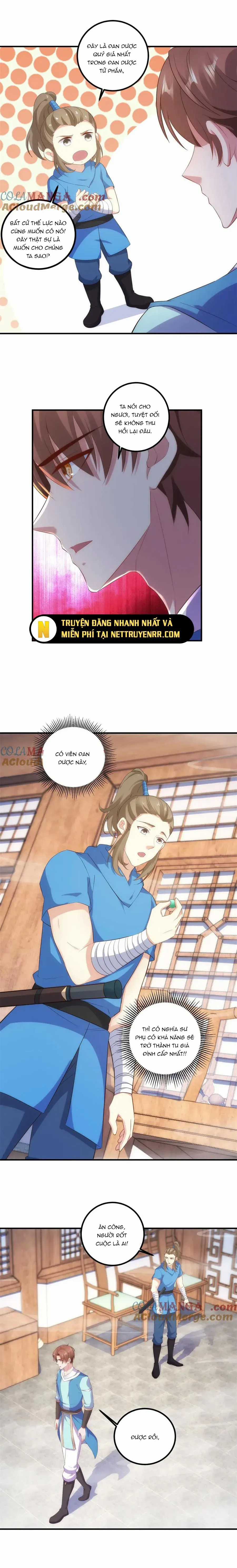 Trọng Sinh Địa Cầu Tiên Tôn Chapter 294 trang 5