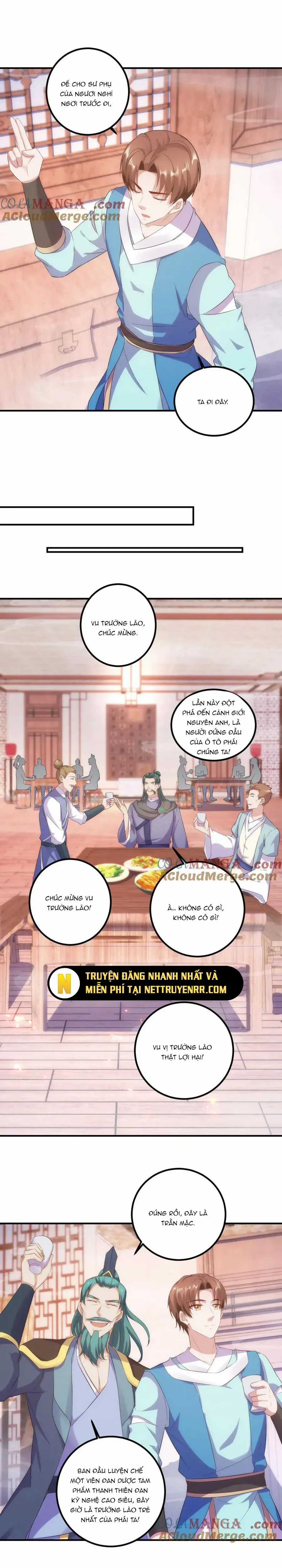 Trọng Sinh Địa Cầu Tiên Tôn Chapter 294 trang 6