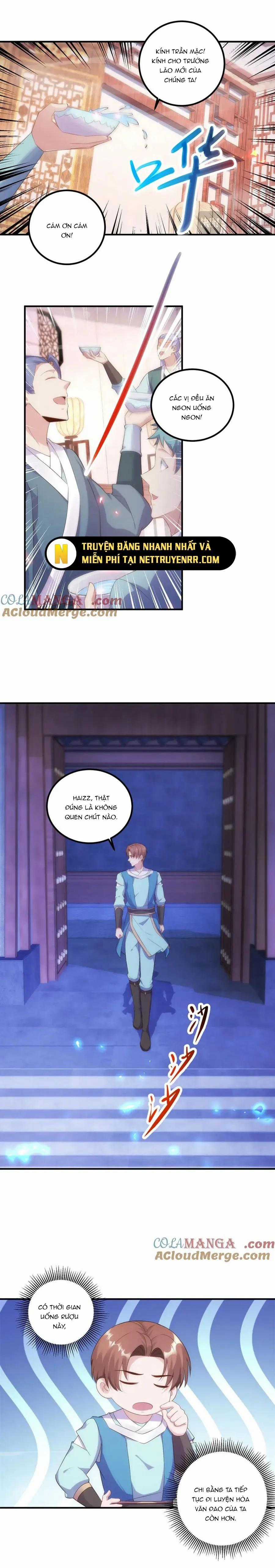 Trọng Sinh Địa Cầu Tiên Tôn Chapter 294 trang 7