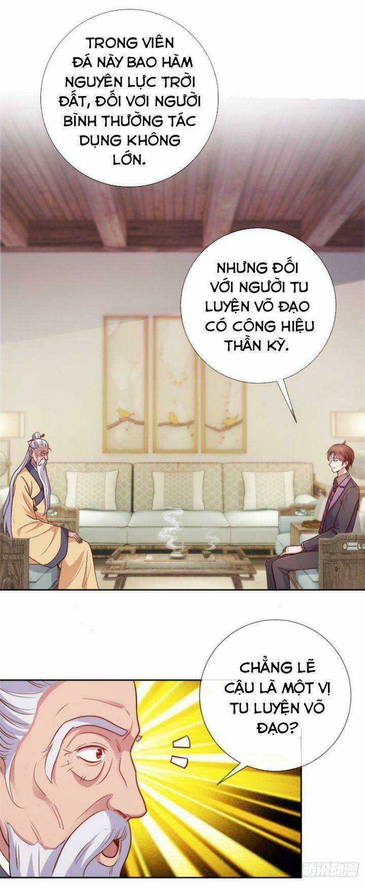Trọng Sinh Địa Cầu Tiên Tôn Chapter 9 trang 0