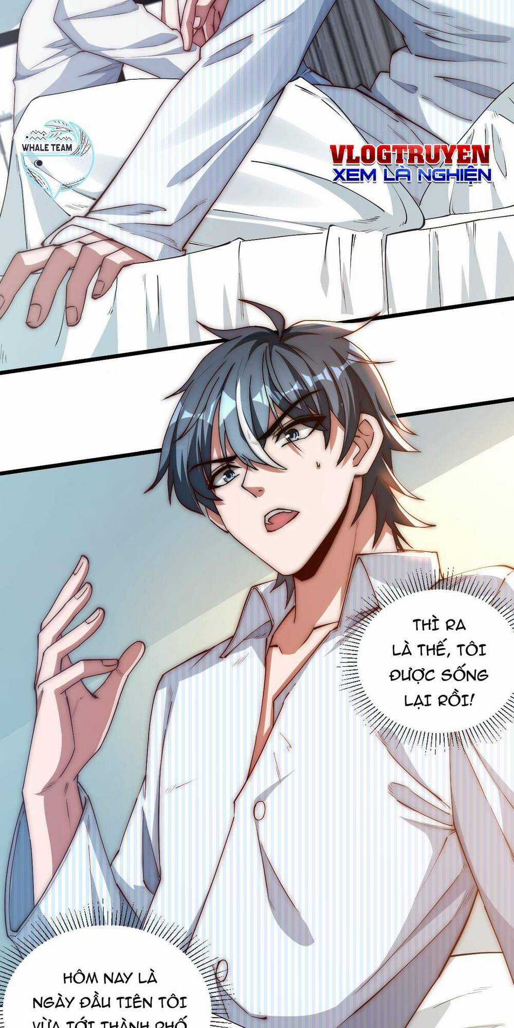 Trọng Sinh Đô Thị Đệ Nhất Tiên Tôn Chapter 1 trang 12