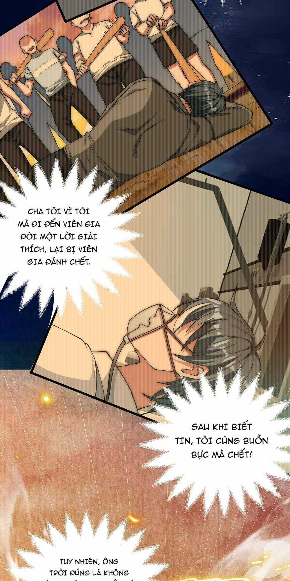 Trọng Sinh Đô Thị Đệ Nhất Tiên Tôn Chapter 1 trang 15