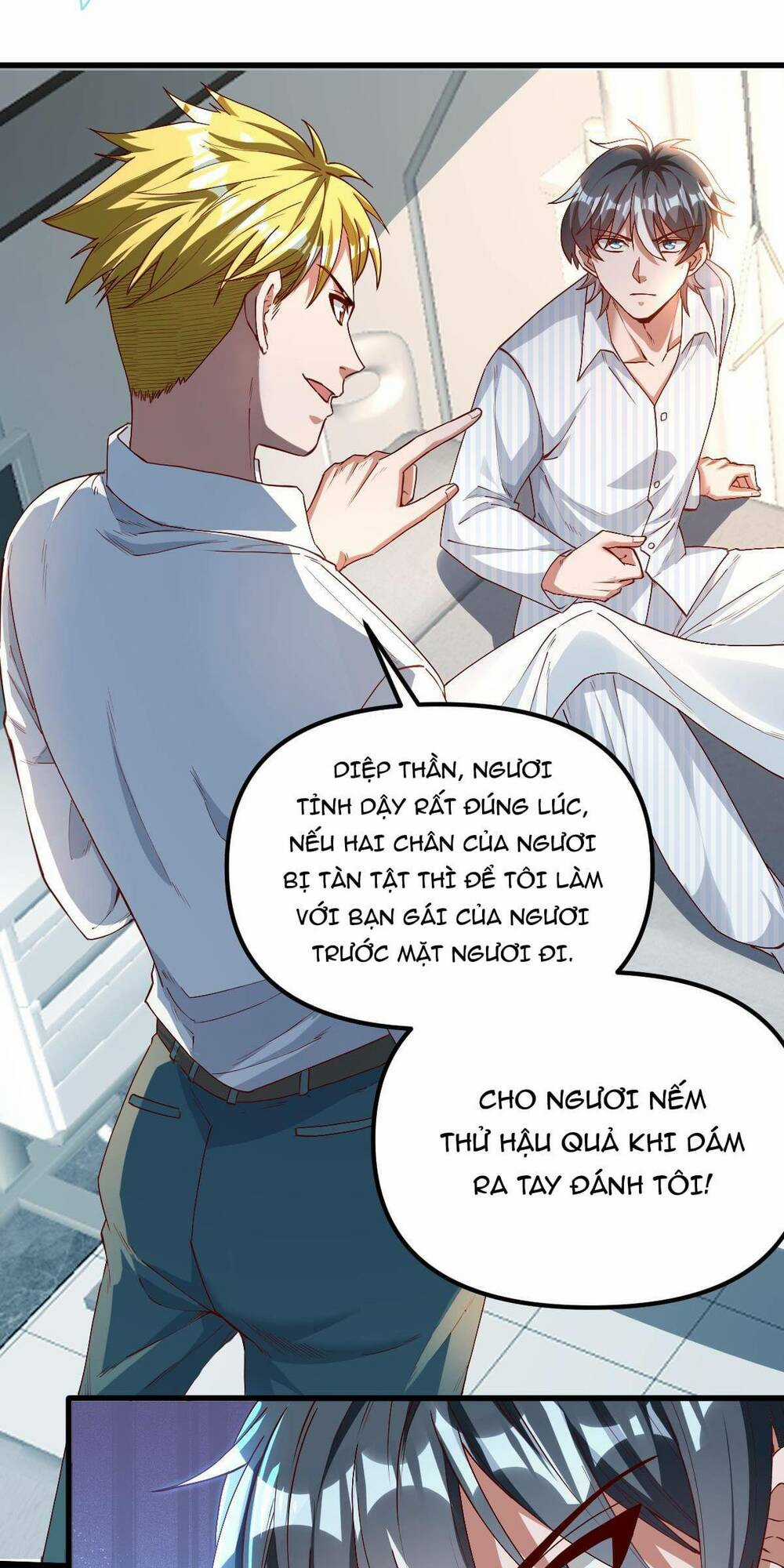 Trọng Sinh Đô Thị Đệ Nhất Tiên Tôn Chapter 1 trang 22