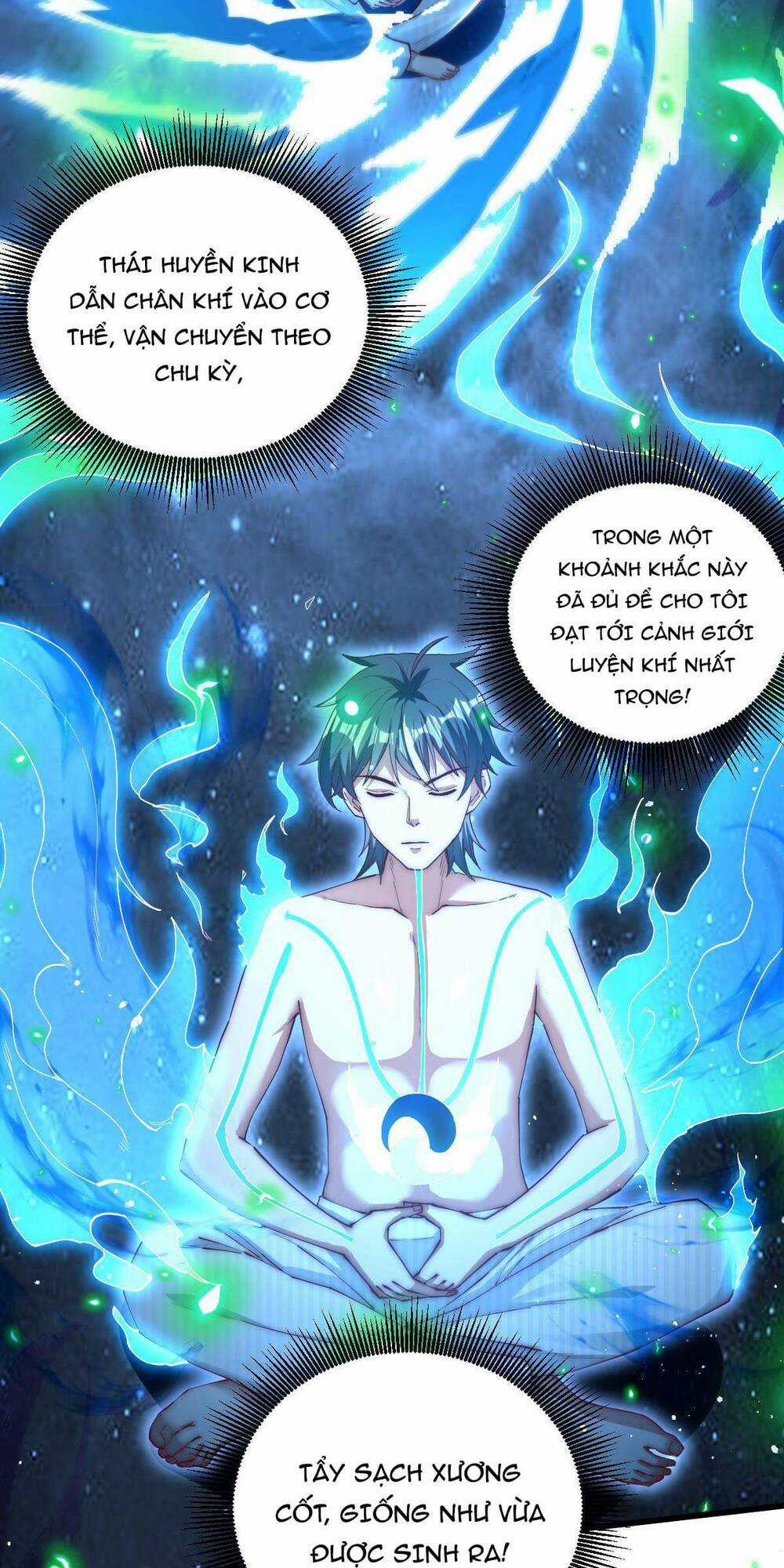 Trọng Sinh Đô Thị Đệ Nhất Tiên Tôn Chapter 1 trang 24