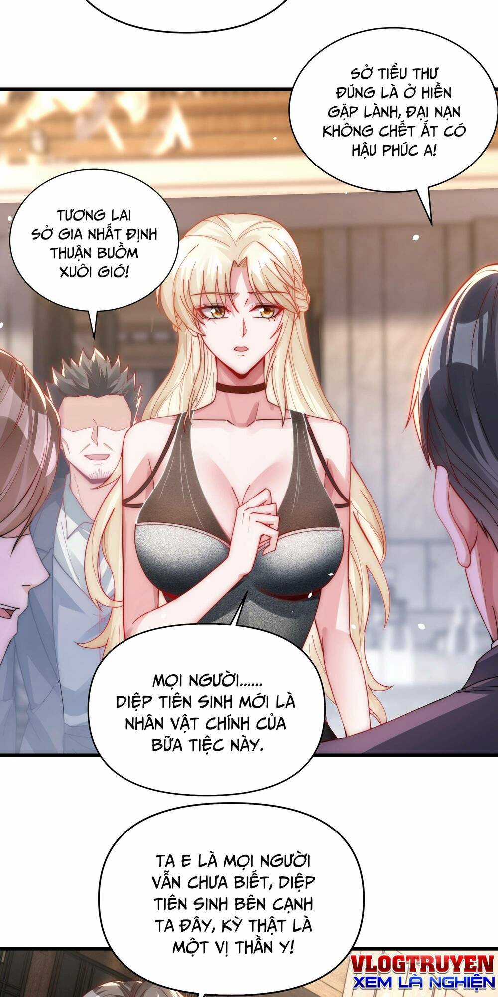 Trọng Sinh Đô Thị Đệ Nhất Tiên Tôn Chapter 10 trang 28