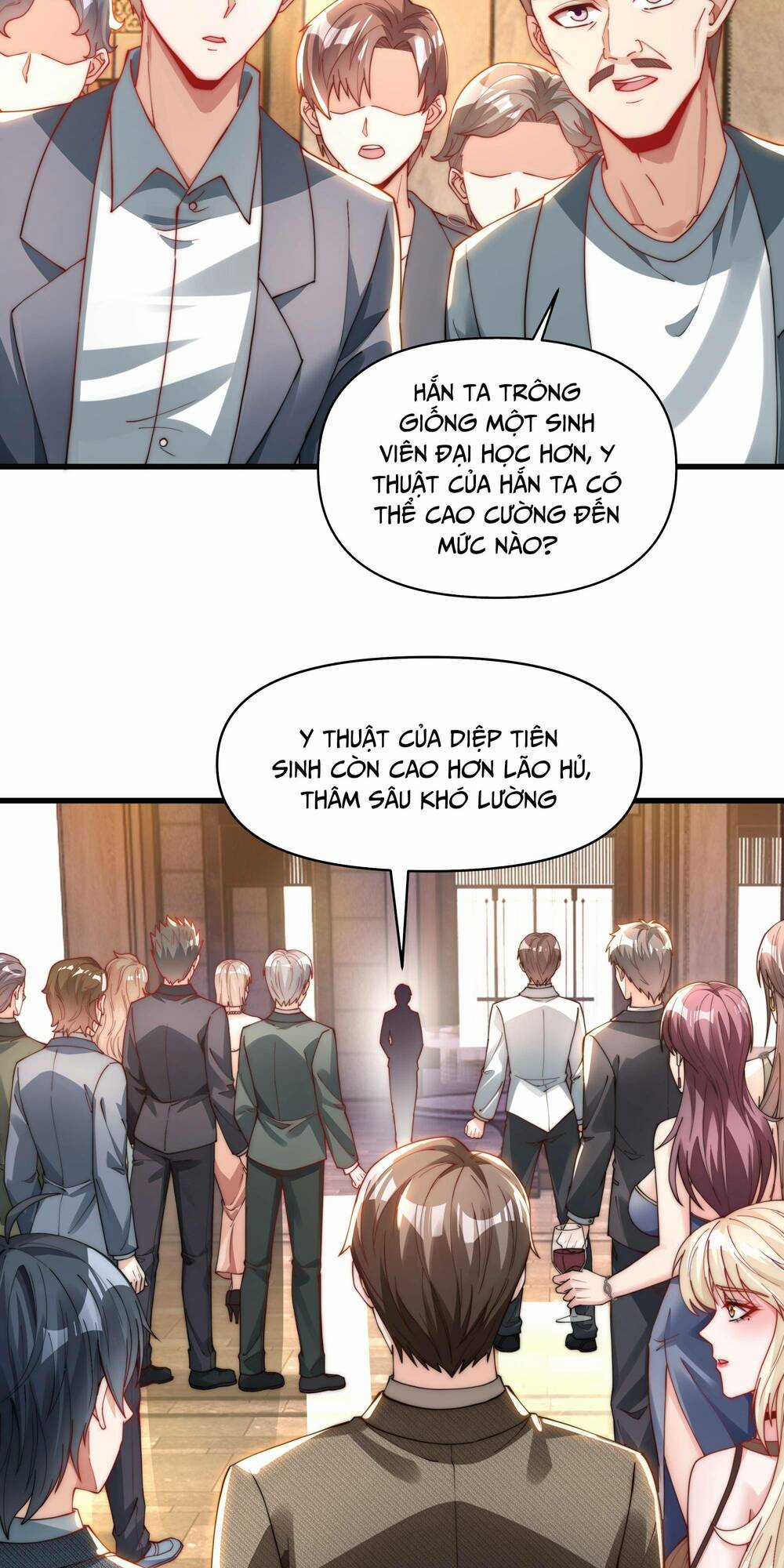 Trọng Sinh Đô Thị Đệ Nhất Tiên Tôn Chapter 10 trang 30