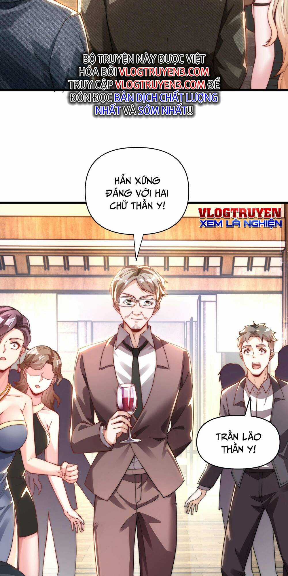 Trọng Sinh Đô Thị Đệ Nhất Tiên Tôn Chapter 10 trang 31