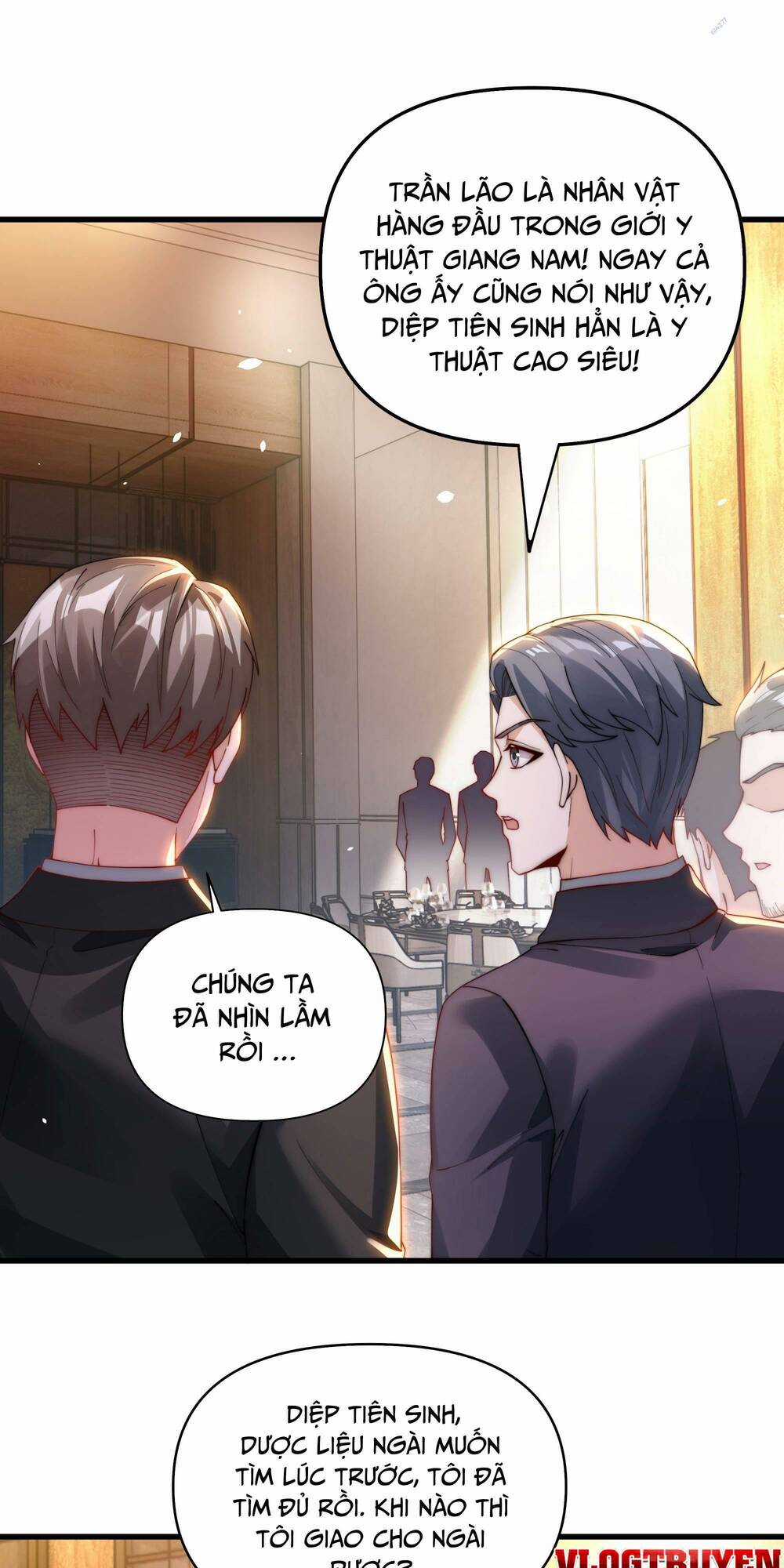 Trọng Sinh Đô Thị Đệ Nhất Tiên Tôn Chapter 10 trang 34