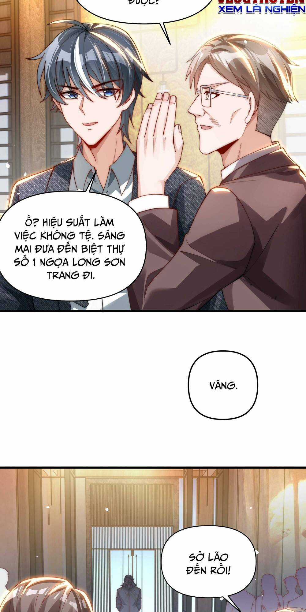 Trọng Sinh Đô Thị Đệ Nhất Tiên Tôn Chapter 10 trang 35