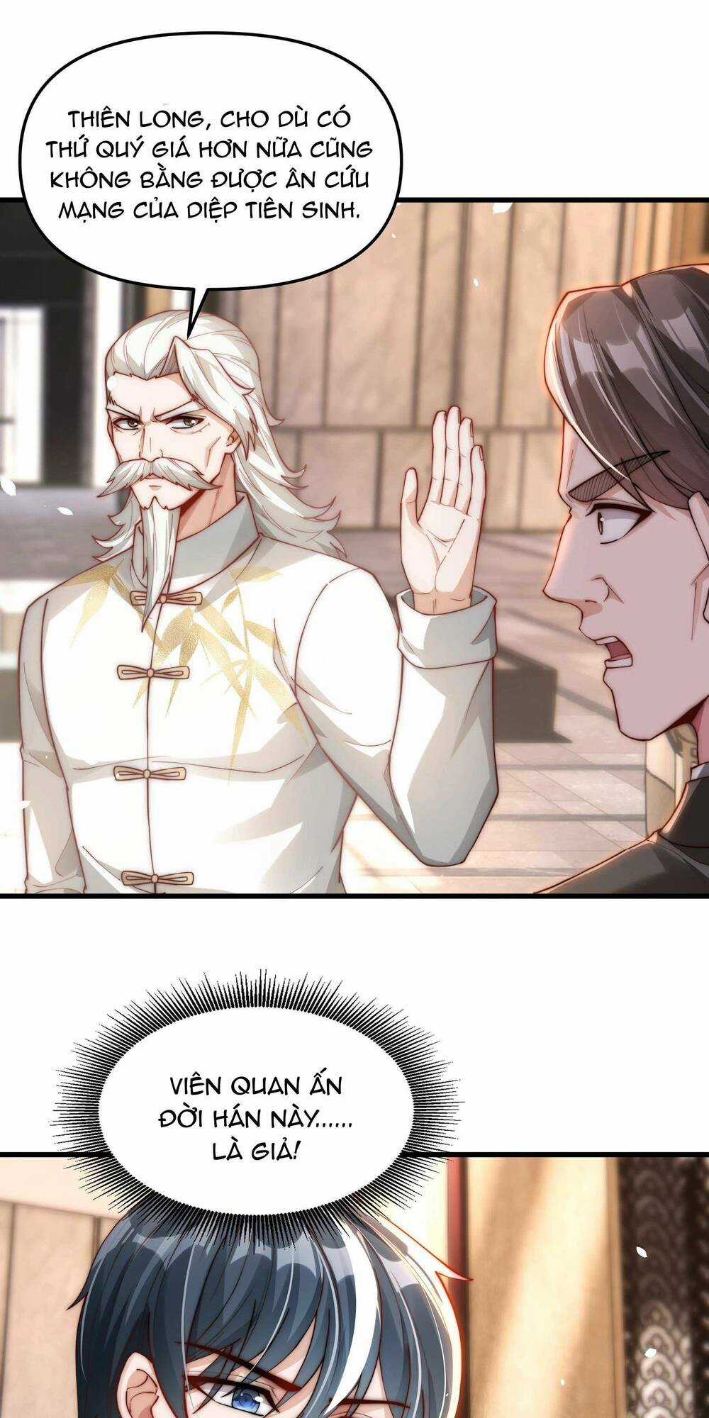 Trọng Sinh Đô Thị Đệ Nhất Tiên Tôn Chapter 11 trang 9