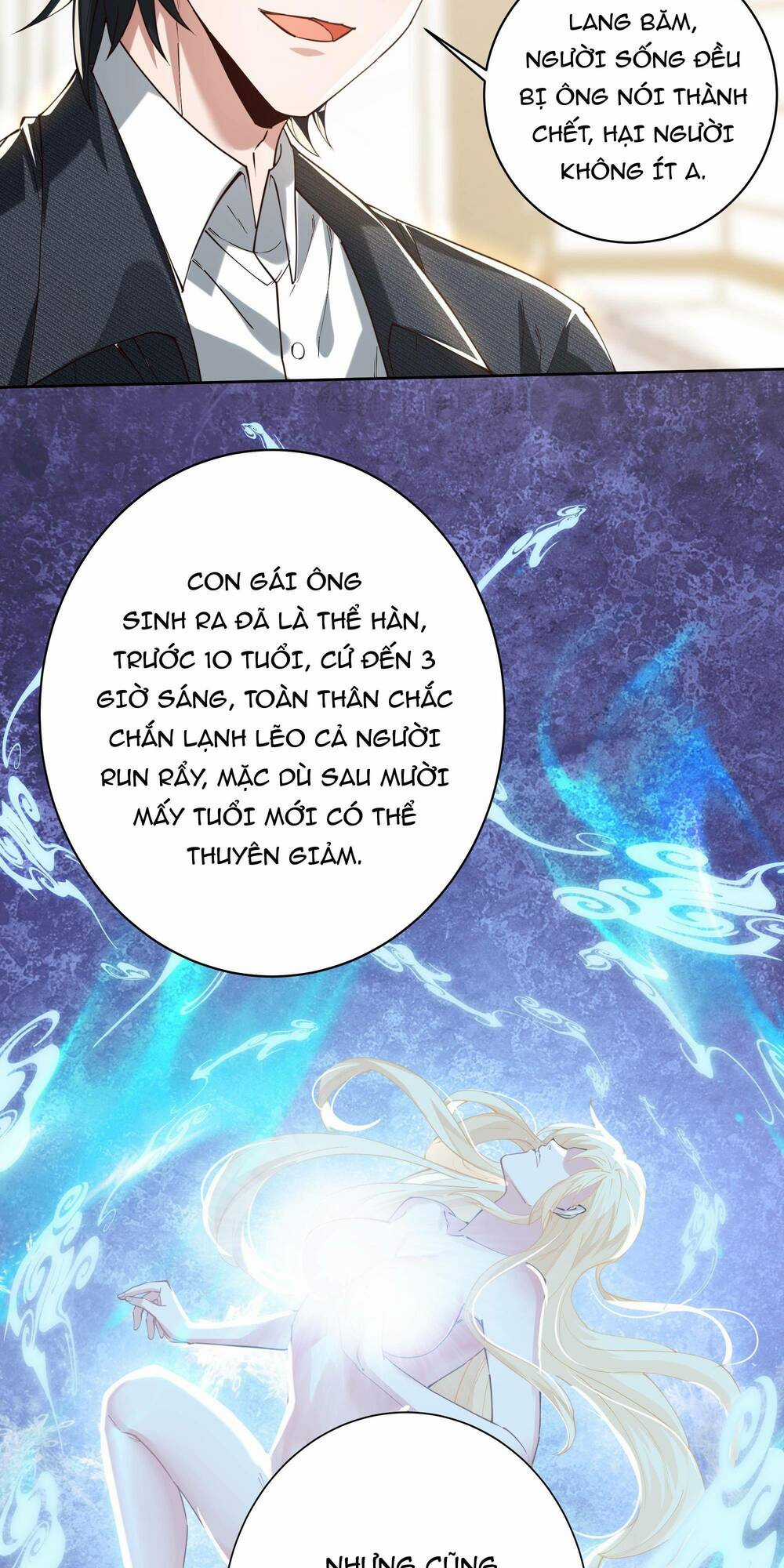 Trọng Sinh Đô Thị Đệ Nhất Tiên Tôn Chapter 2 trang 19