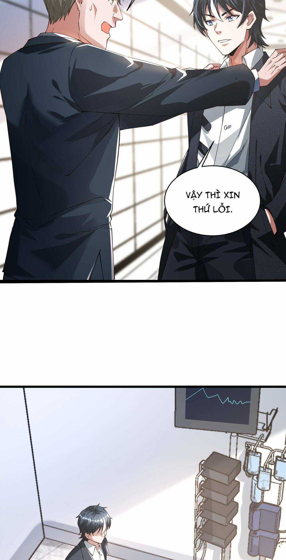 Trọng Sinh Đô Thị Đệ Nhất Tiên Tôn Chapter 2 trang 23