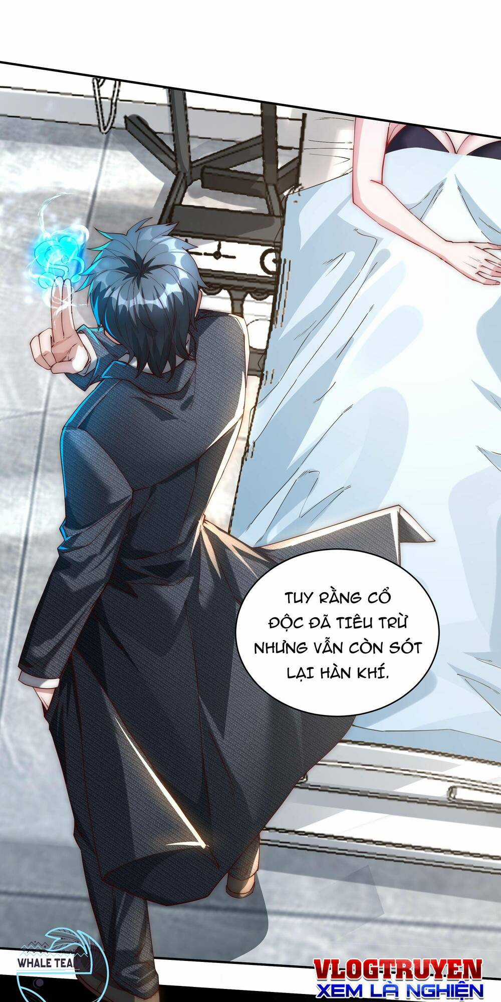 Trọng Sinh Đô Thị Đệ Nhất Tiên Tôn Chapter 2 trang 36