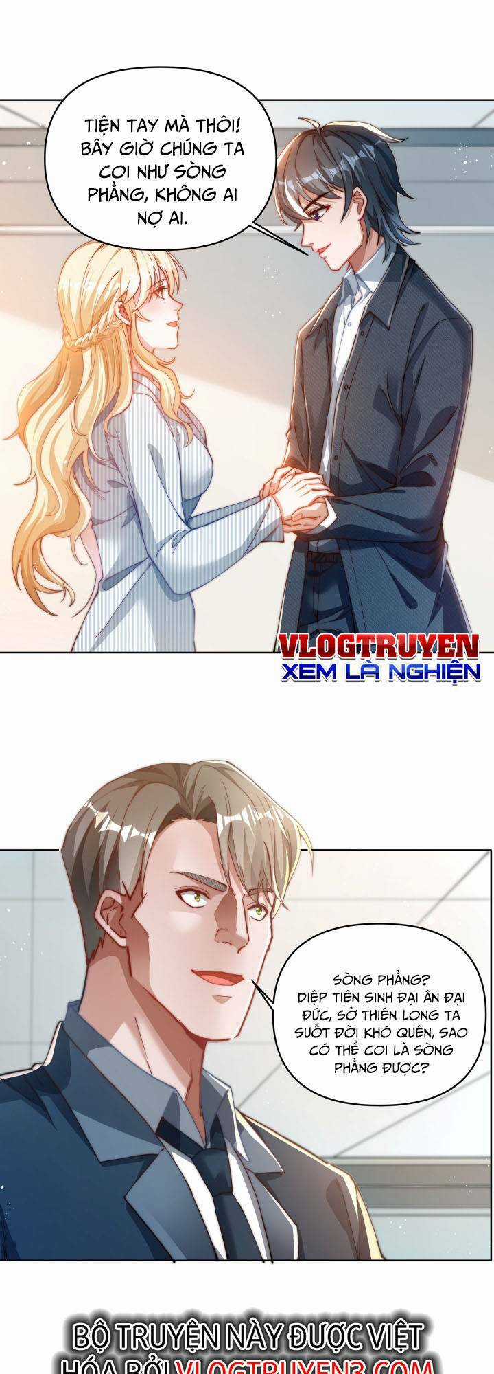 Trọng Sinh Đô Thị Đệ Nhất Tiên Tôn Chapter 3 trang 13