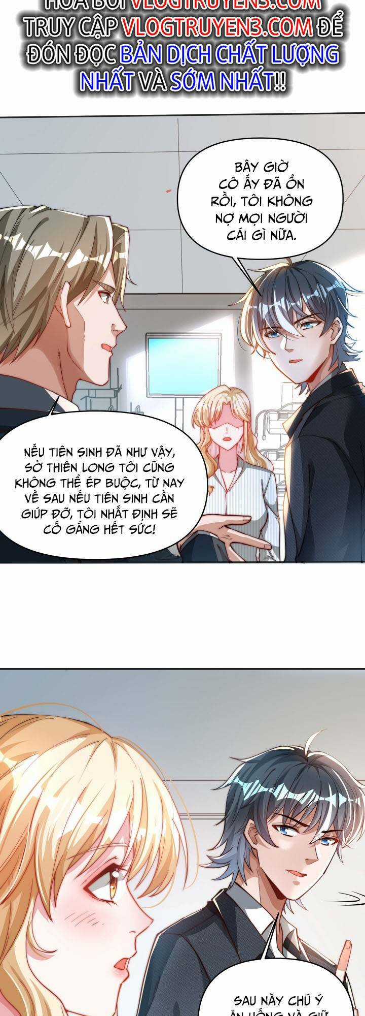 Trọng Sinh Đô Thị Đệ Nhất Tiên Tôn Chapter 3 trang 14