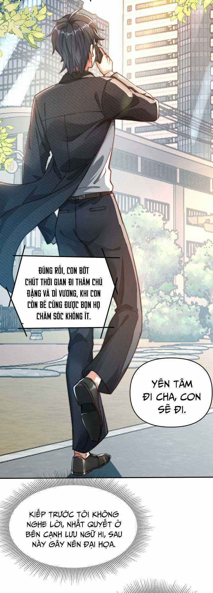 Trọng Sinh Đô Thị Đệ Nhất Tiên Tôn Chapter 3 trang 19
